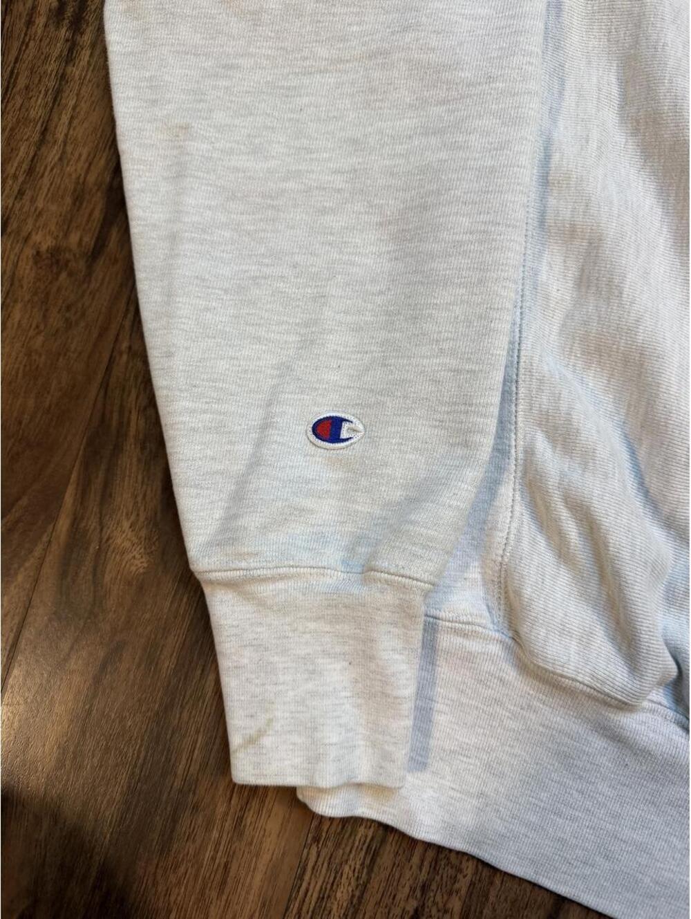 Vintage Gonzaga University Washington Champion Reverse Weave Size Medium - Picture 8 of 8
